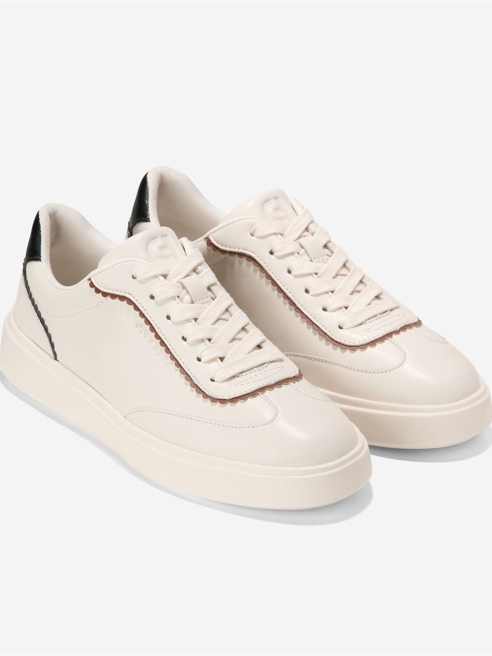 COLE HAAN Women's Grand Crosscourt Arlowe Sneakers Size 10